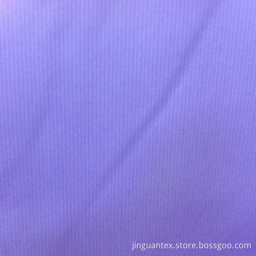Polyester diamond stripe memory fabric, waterproof, for jacket